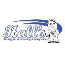 Hall's Heating, Air Conditioning & Refrigeration logo